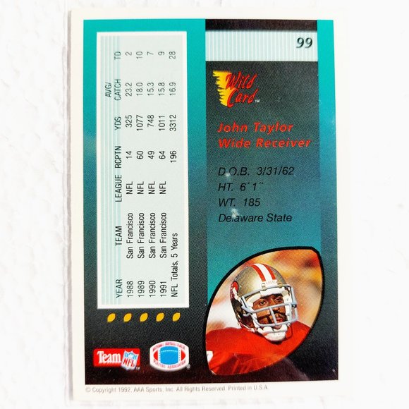 San Francisco 49ers 6 Card Lot - FTBL [28_20] - Picture 13 of 13